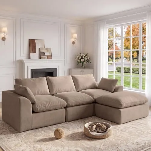 CUBENTE CNest-Pure 108" Cloud Couch